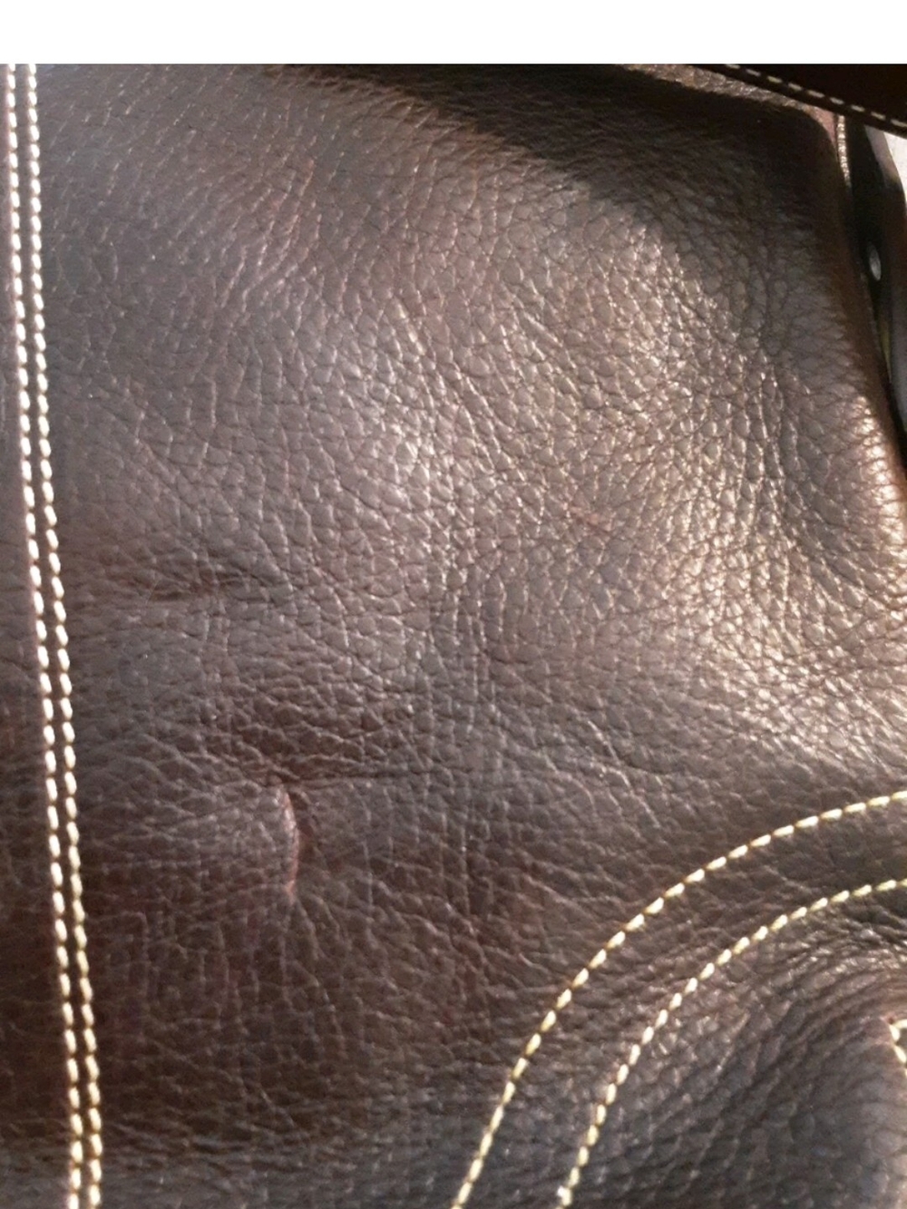Coach Brown Leather Shoulder Bag - Picture 14 of 16